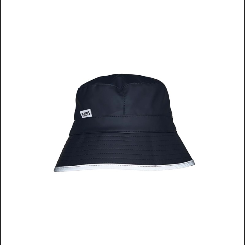Rains Regnhat Bucket Hat Reflective Navy Str M/L 1