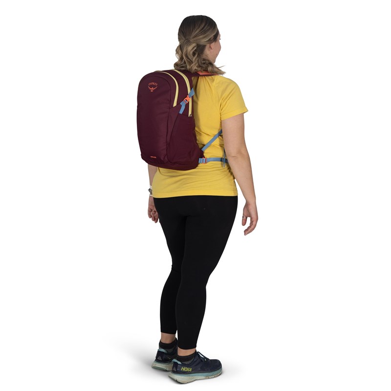 Osprey Ryggsäck Daylite   Bordeaux 6