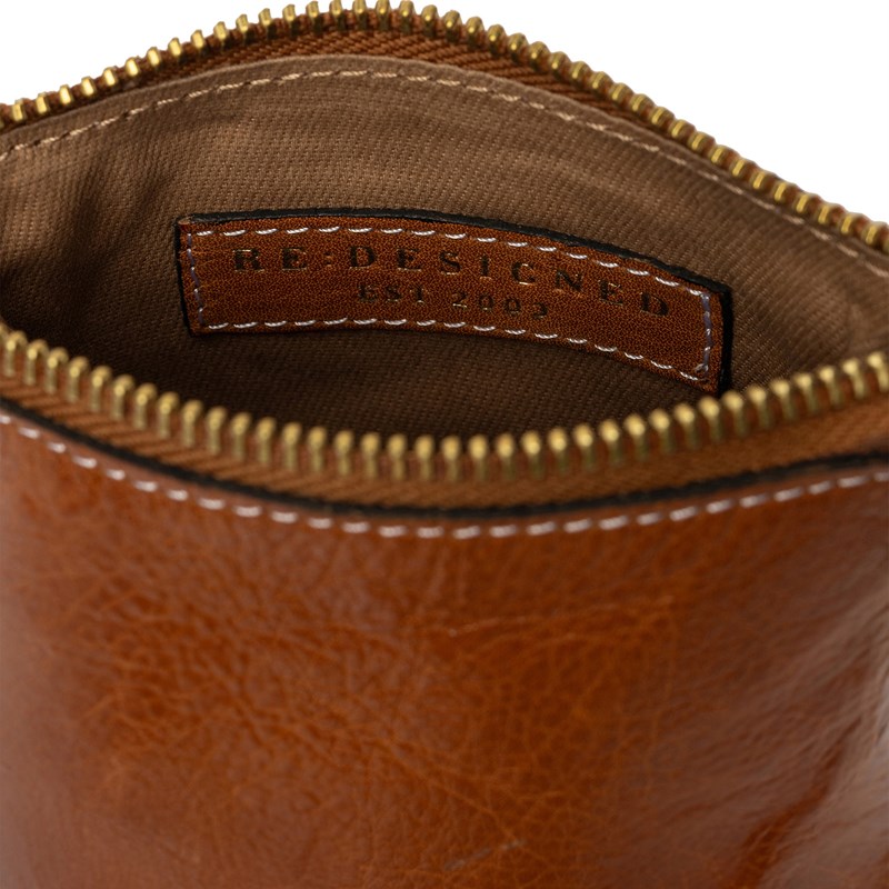 RE:DESIGNED Crossbody Fillis Mini Cognac 5