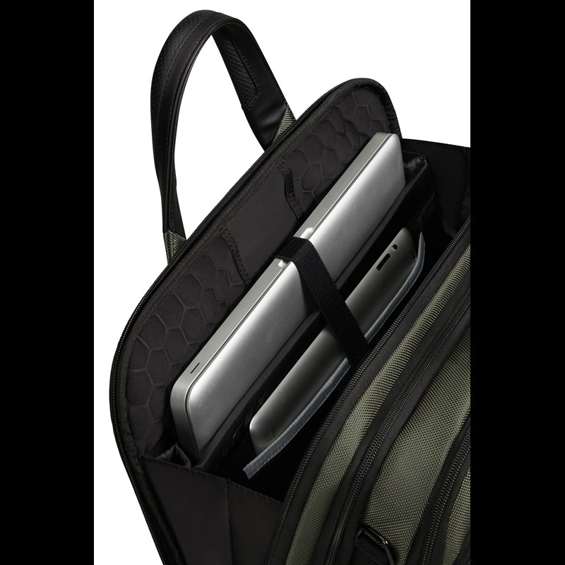 Samsonite Computertaske Pro-Dlx 6 Grøn 15" 9