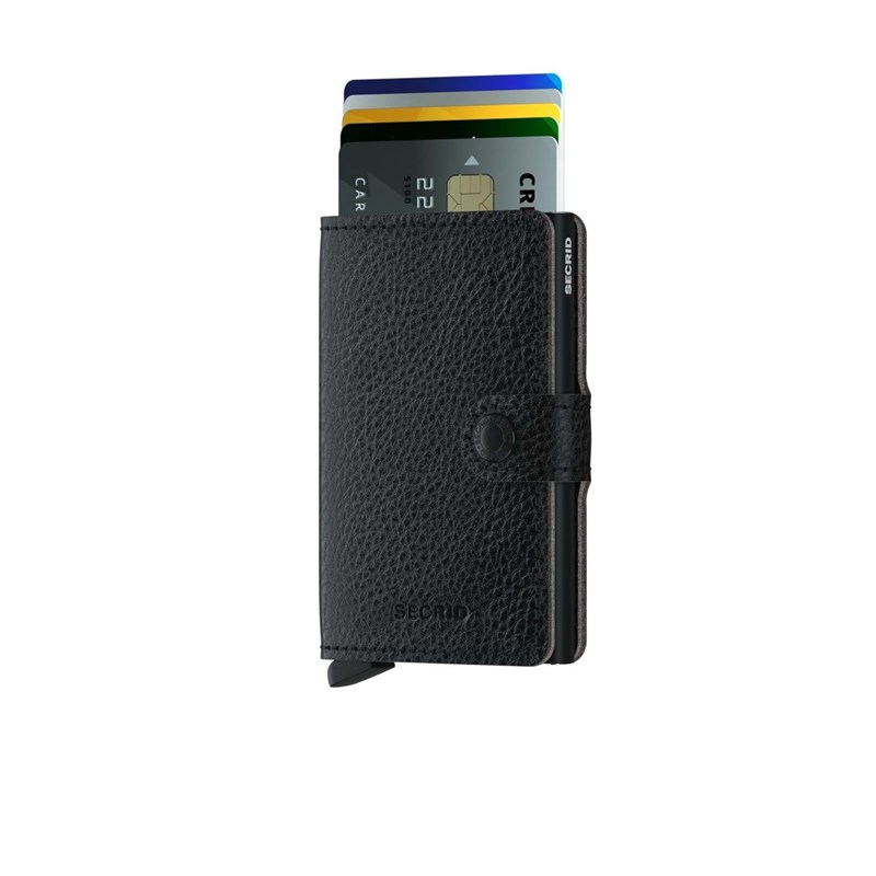 Secrid Kortholder Mini wallet Sort m/mønster 2
