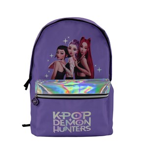 KPop Demon Hunters Rygsæk Kpop Demon Hunters Lilla