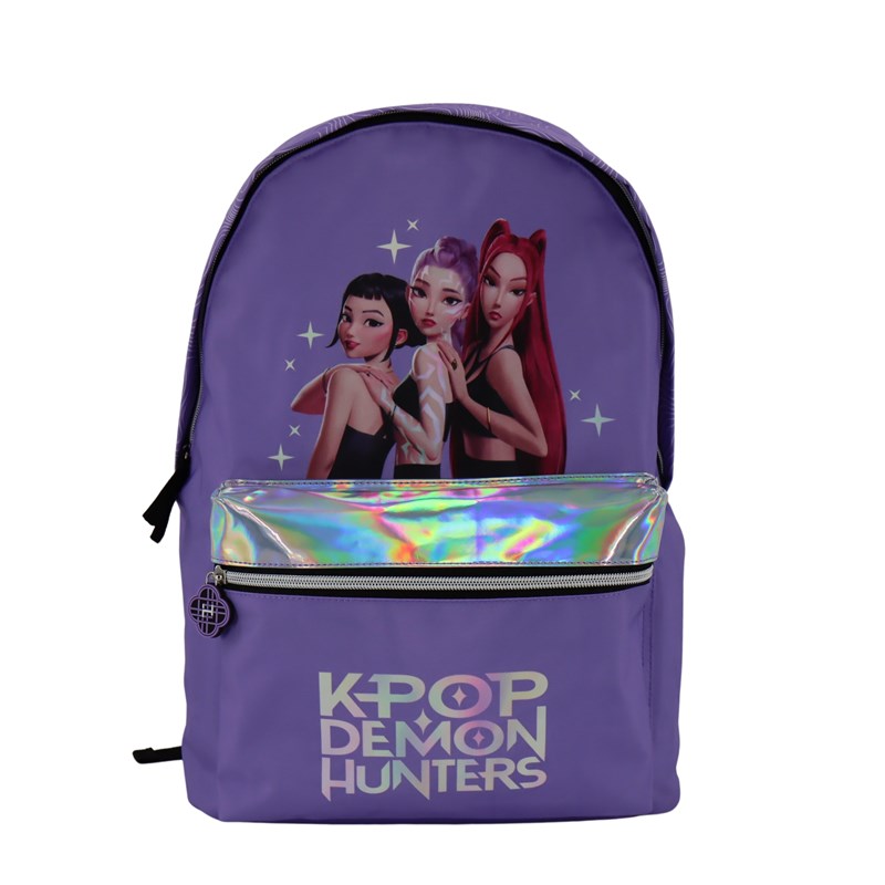 KPop Demon Hunters Ryggsäck Kpop Demon Hunters Lila 1
