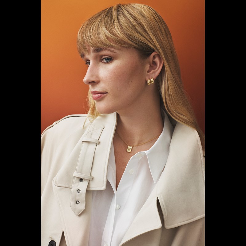 Studio Z Öronstift Liora Guld 3