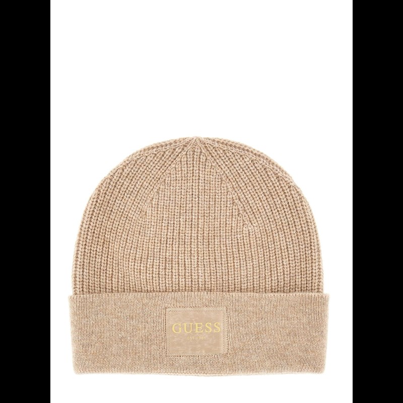Guess Mössa Brenton Beanie Beige Str M 1