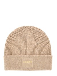 Guess Mössa Brenton Beanie Beige Str M 1