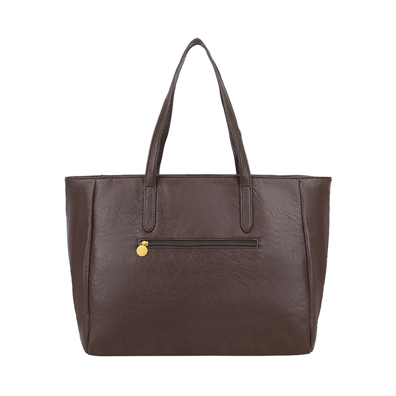 Conmé Shopper Janey Mocca Brun 3