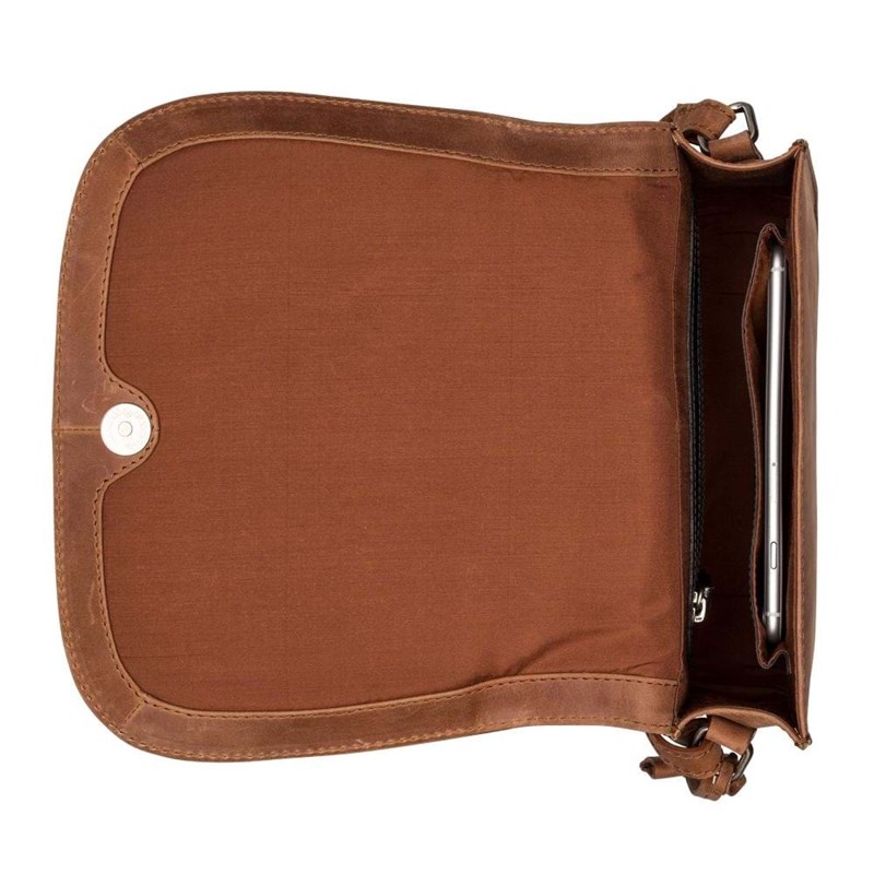 Burkely Crossbody About Ally X over L Cognac 3