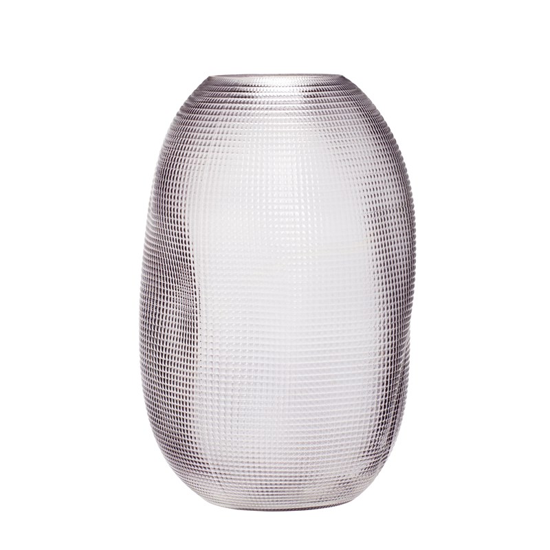 Hübsch Vase Transparent 1