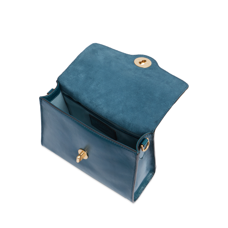 The Bridge Handväska Irene M. blå 4