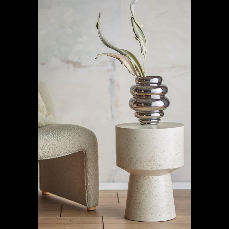 Bloomingville Vas Zorya Silver 2