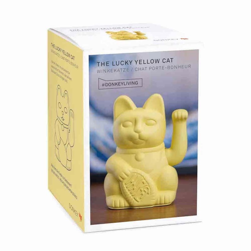 Donkey Vinkekat Maneki Neko Gul 2