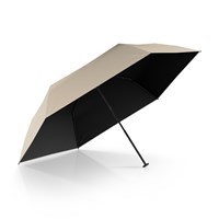 Doppler Paraply zero Ultra sun Sort/Beige 1