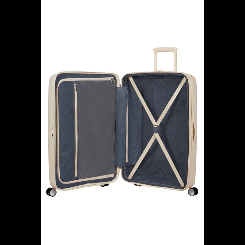 American Tourister Resväska soundbox Sand 77 Cm 3