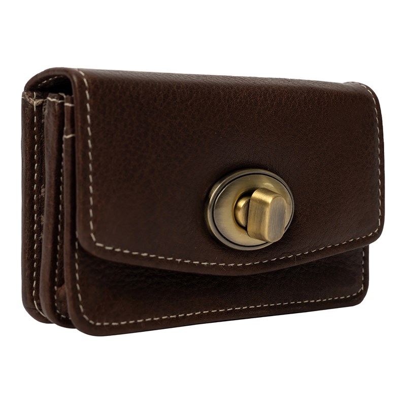 RE:DESIGNED Plånbok Moa Wallet Small Mörk Bordeaux 2