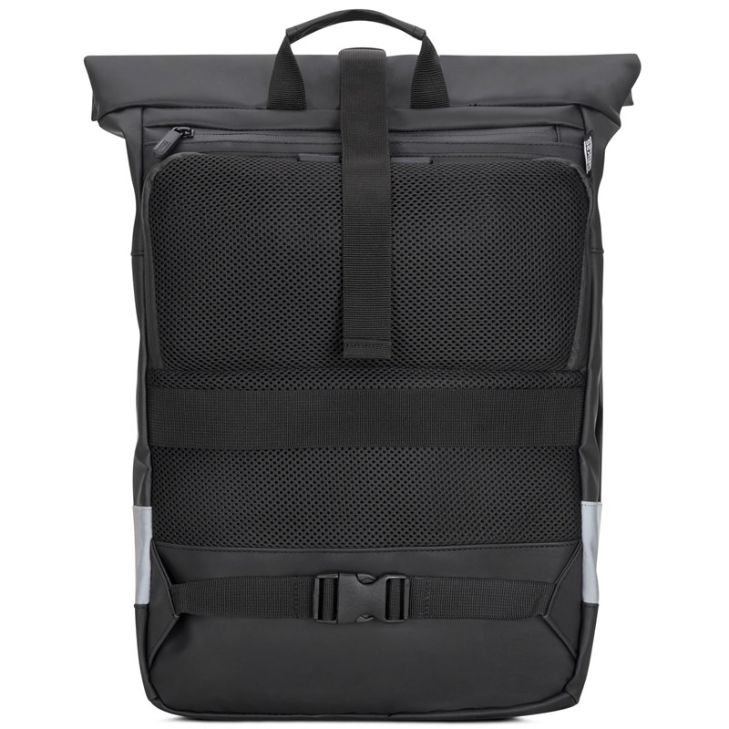 OAK25 Cykelryggsäck Everyday Rolltop Svart 6