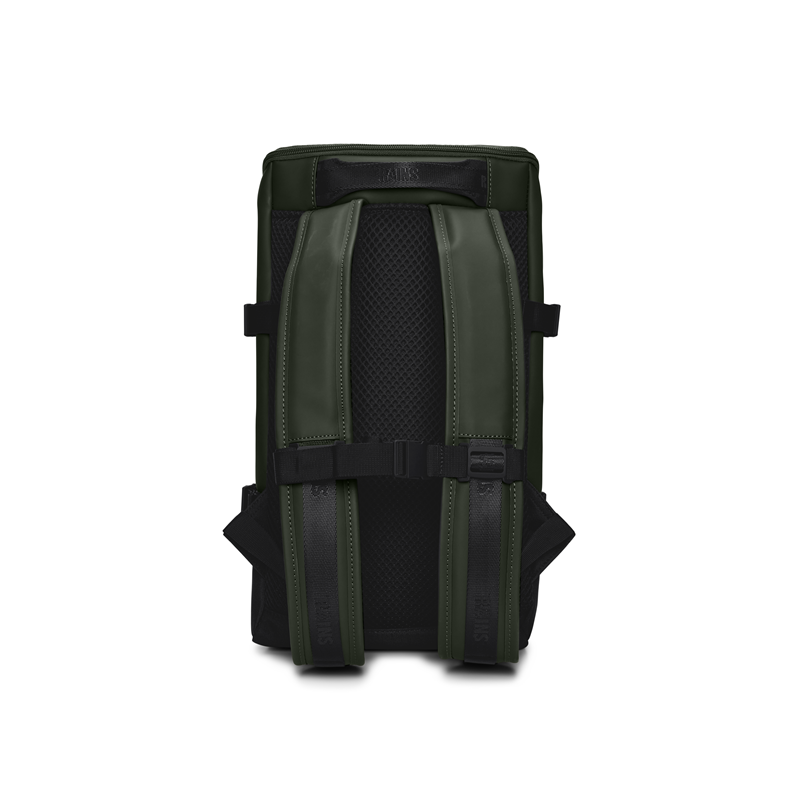 RAINS Rygsæk Trail Cargo Backpack Grøn 3