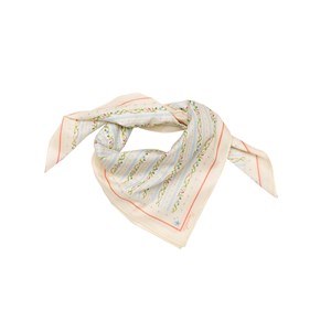 Maanesten Tørklæde Alina Summer Stripe Blå