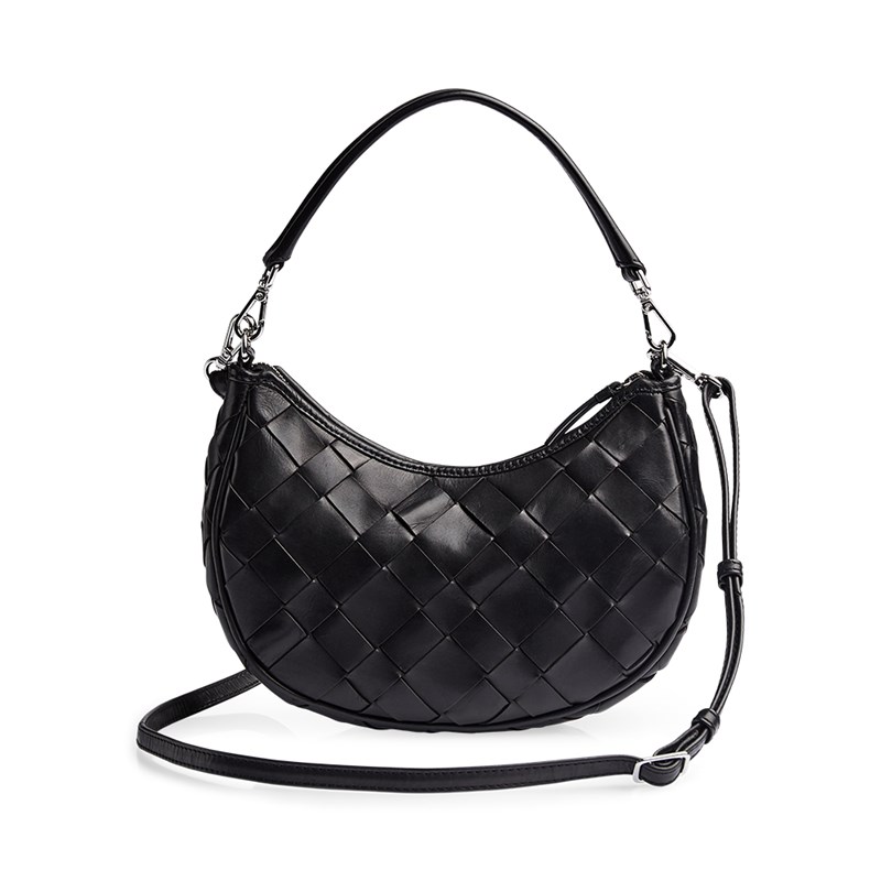 MARKBERG Crossbody Heliambg Woven Svart 2