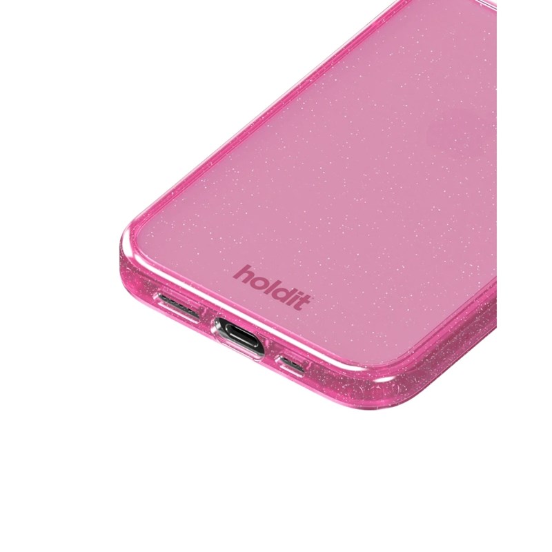 Holdit Mobilfodral Glitter Rosa iPhone 12/12 Pro 4