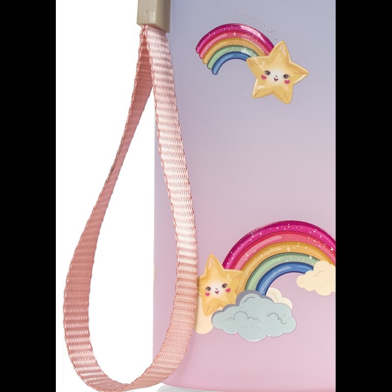 Konges Sløjd Dricksflaska Rainbow Rosa 3