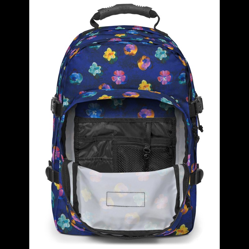 Eastpak Ryggsäck Provider Blå med blomma 15" 4