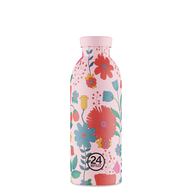 24Bottles Termoflaske Clima Bottle Blomster Print 1