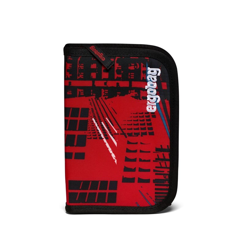 Ergobag Penalhus FireBear Rød/sort 1