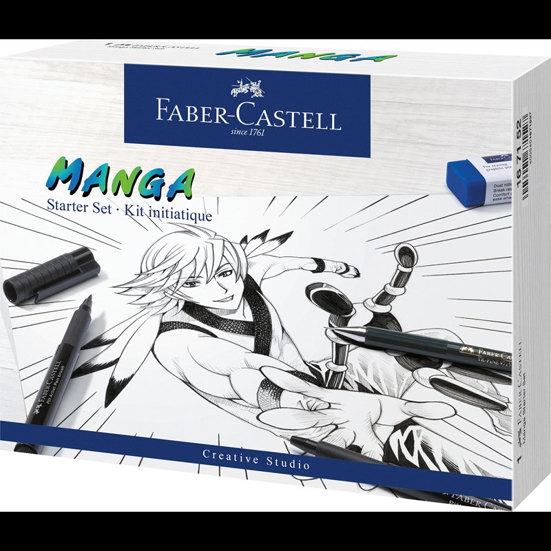 Faber-Castell Startset Pitt Artist Manga Multi 1