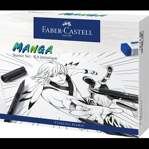 Faber-Castell Startset Pitt Artist Manga Multi