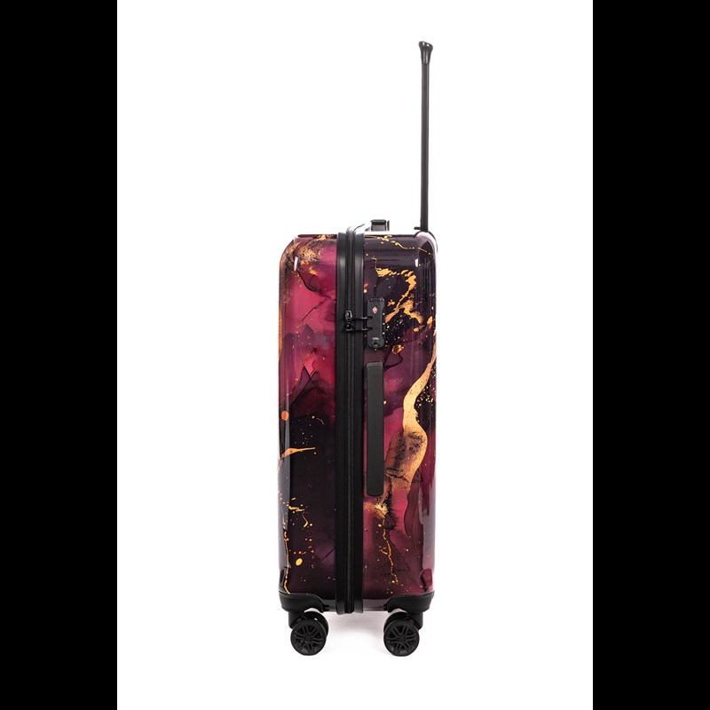 Aries Travel Kuffert Seattle Lilla/pink 65 Cm 2