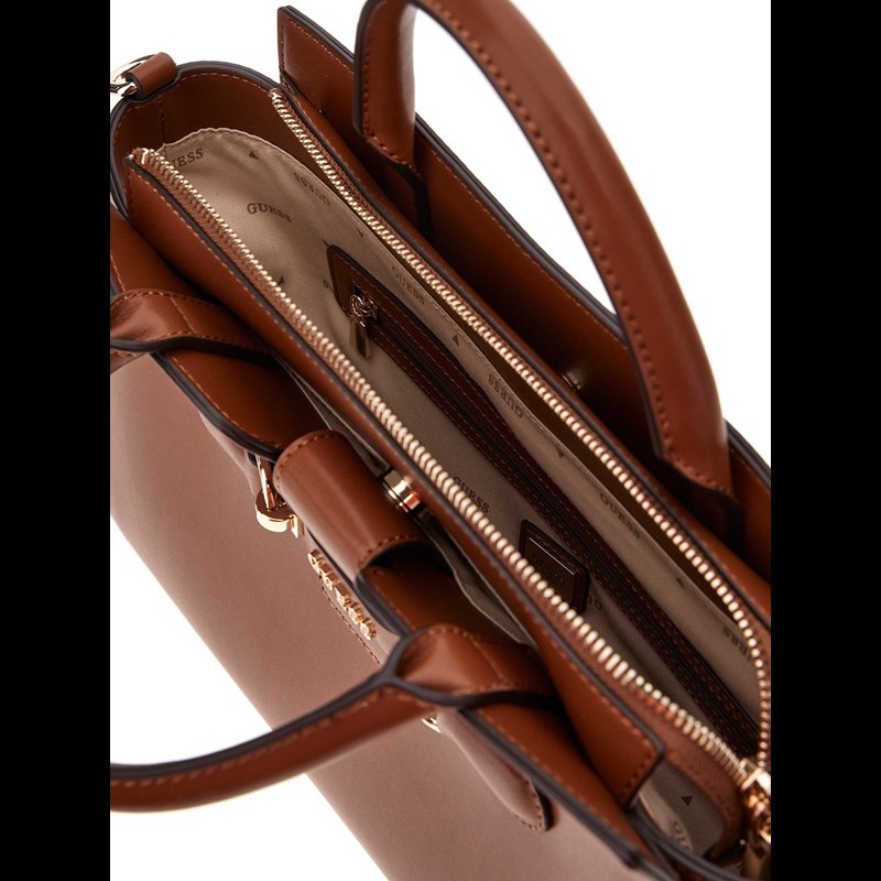 Guess Håndtaske Nolana Girlfriend  Cognac 3