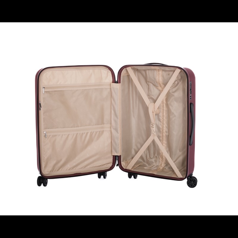 Aries Travel Kuffert Palermo Bordeaux 65 Cm 5
