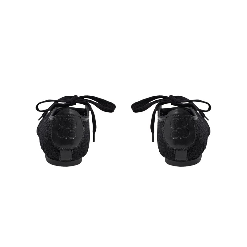 Sofie Schnoor Ballerina Skor EllieSW Svart Str. 36 4