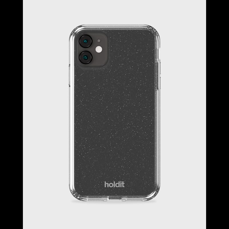 Holdit Mobilfodral Glitter Vit iPhone XR/11 2