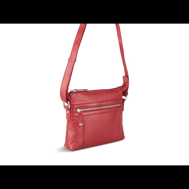 Pia Ries Crossbody Rød 2