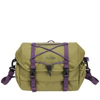 ELLIKER Cykeltaske Oaken  Khaki 1