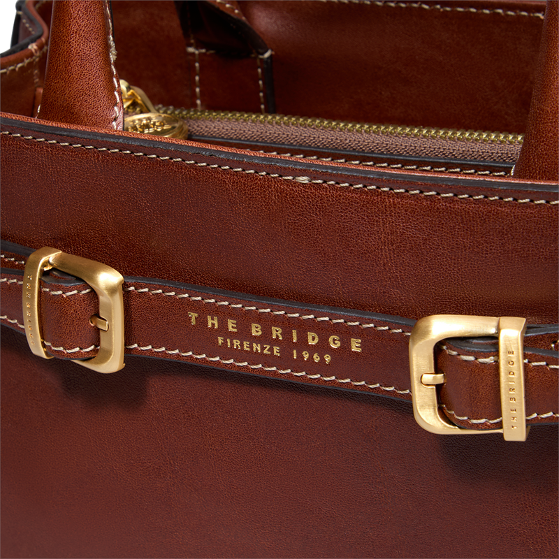 The Bridge Crossbody Gaia  Brun 6