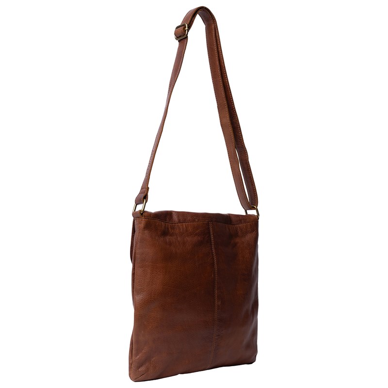 RE:DESIGNED Crossbody Tyra Small Brun 4