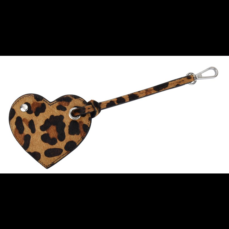 Adax Bag charm hjerte Celine Dyreprint 2