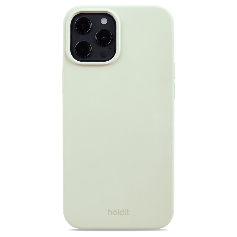 Holdit Mobilcover iPhone L. Grön iPhone 12/12 Pro 1
