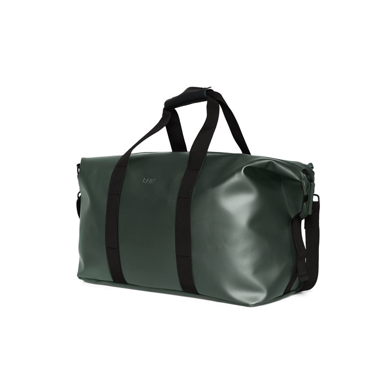 RAINS Rejsetaske Weekend Bag Khaki grøn 2