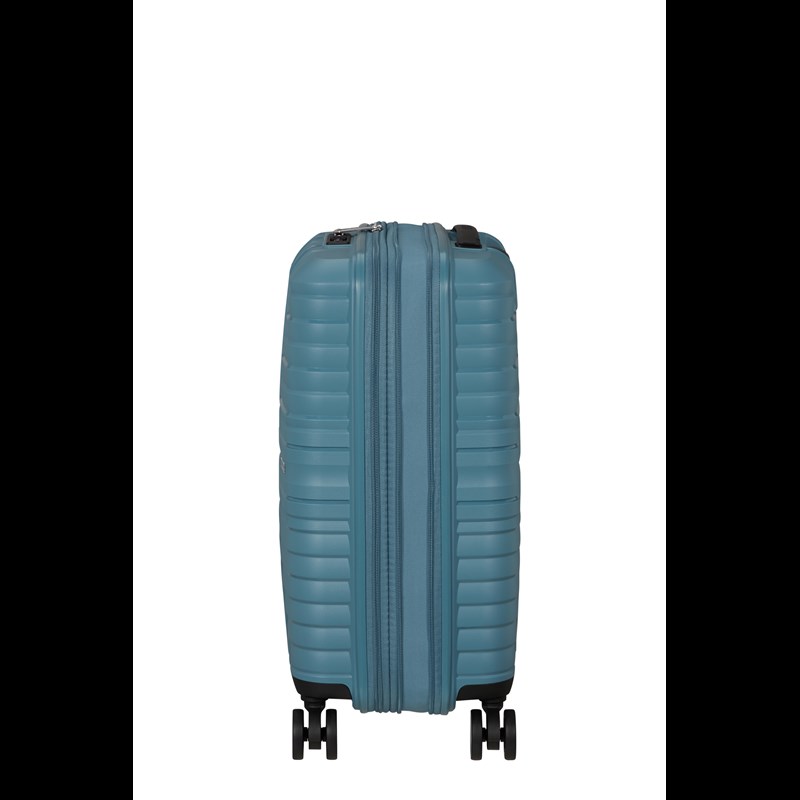 American Tourister Resväska Flytwist Blå 55 Cm 5