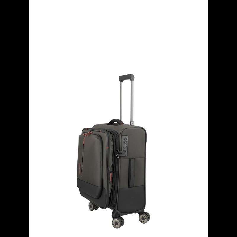 travelite Kuffert Crosslite Grøn 55 Cm 2