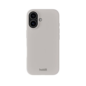 Holdit Mobilfodral Wool Gray Iphone 16 Grå