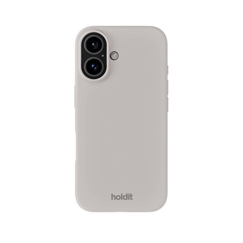 Holdit Mobilcover Wool Gray Grå Iphone 16 1
