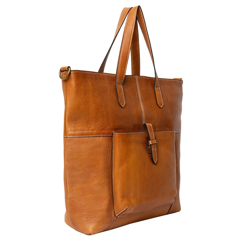 RE:DESIGNED Computertaske Layla Cognac 3