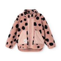 LIEWOOD Fleece Jakke Noam Leopard 18 mdr. 1