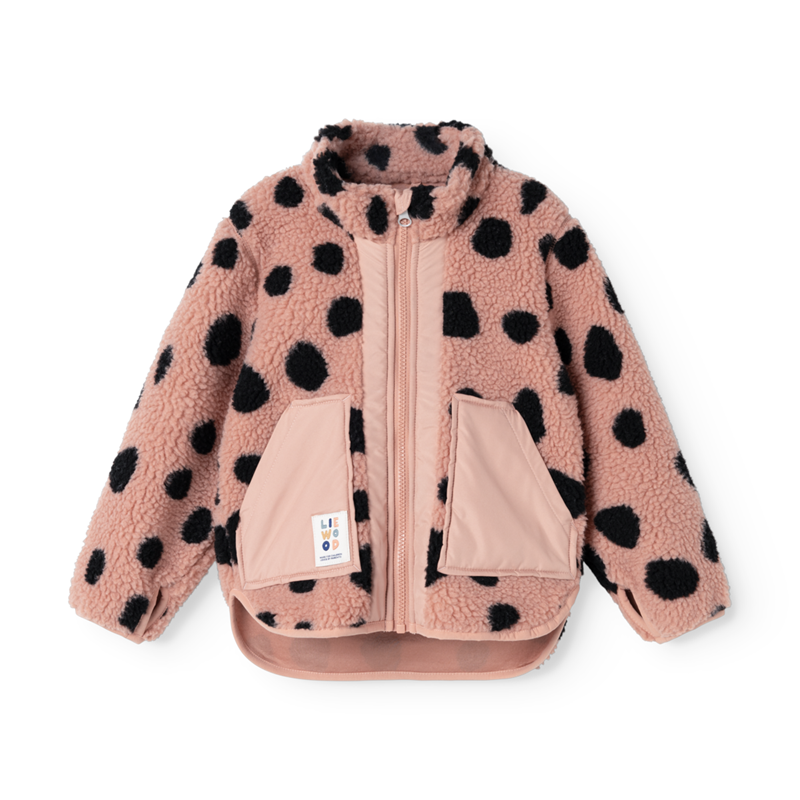 LIEWOOD Fleece Jakke Noam Leopard 6 år, 116 cm 1