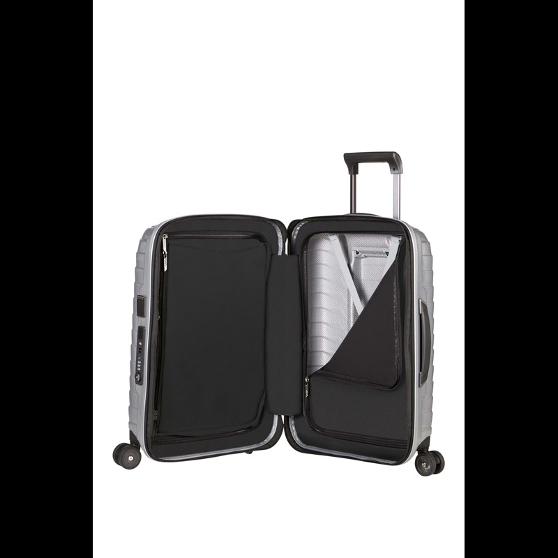 Samsonite Kuffert Proxis Sølv 55 Cm 4